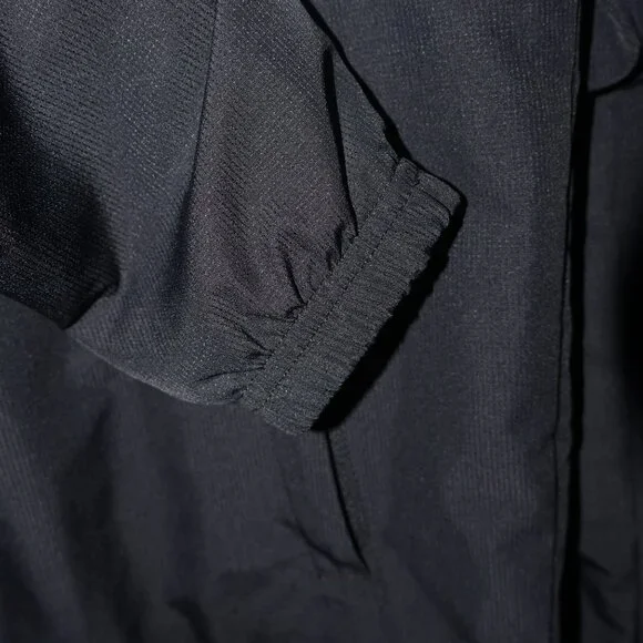 Under Armour Black Hooded Windbreaker Jacket – Athletic Zip Up (Men’s S) - Picture 6 of 12